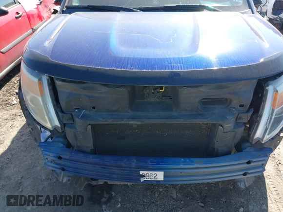 2014 Ford Explorer with VIN 1FM5K7B83EGA86037, listed as a IAAI auction lot 41492268 with 211,804 mi miles and . Bid and sale history available at DreamBid. Image 12.
