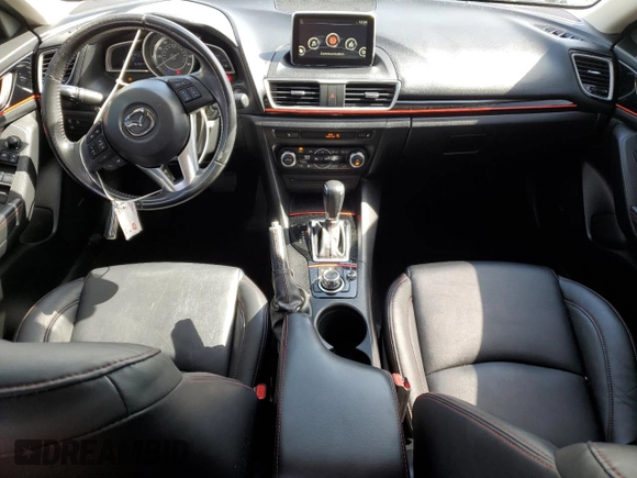 2016 Mazda Mazda3 i Grand Touring with VIN JM1BM1X71G1299721, listed as a Copart auction lot 50304155 with 83,087 mi miles and Salvage Title. Bid and sale history available at carsss.com. Image 8.