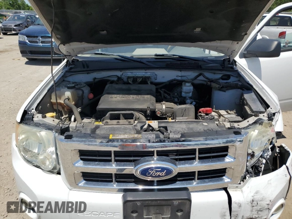 2012 Ford Escape XLT z VIN 1FMCU9DG3CKA09843, wystawiony jako Copart lot #63585395 z przebiegiem Nie podano mil oraz Szkoda całkowita • Salvage title. Historia ofert i sprzedaży dostępna na DreamBid. Obrazek 11.