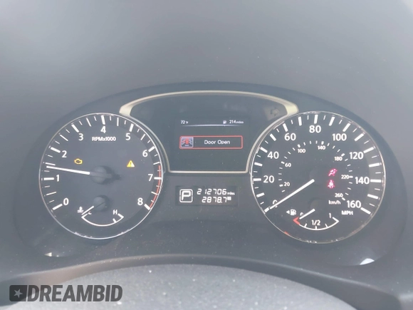 2015 Nissan Altima S with VIN 1N4AL3AP4FN301929, listed as a IAAI auction lot 42149690 with 212,706 mi miles and . Bid and sale history available at DreamBid. Image 7.