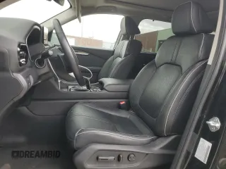 2023 Honda Pilot Elite with VIN 5FNYG1H84PB042259, listed as a Copart auction lot 75609714 with 71,025 mi miles and Salvage Title. Bid and sale history available at carsss.com. Image 7.