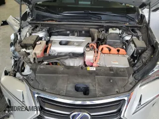 2017 Lexus NX 300h with VIN JTJBJRBZ0H2059875, listed as a Copart auction lot 88512635 with 105,468 mi miles and Salvage Title. Bid and sale history available at DreamBid. Image 12.