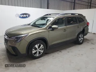 2025 Subaru Ascent Premium with VIN 4S4WMAAD9S3417166, listed as a Copart auction lot 65632845 with 10,046 mi miles and Clean title. Bid and sale history available at DreamBid. Image 1.