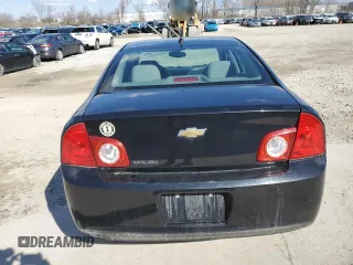 2011 Chevrolet Malibu 1LS with VIN 1G1ZB5E12BF162673, listed as a Copart auction lot 50515485 with 141,356 mi miles and Salvage Title. Bid and sale history available at DreamBid. Image 6.