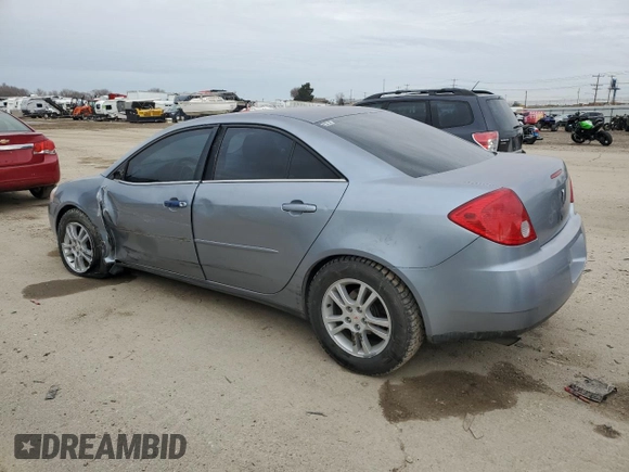 2005 Pontiac G6 with VIN 1G2ZG528554156008, listed as a Copart auction lot 88034735 with 167,071 mi miles and Salvage Title. Bid and sale history available at carsss.com. Image 2.