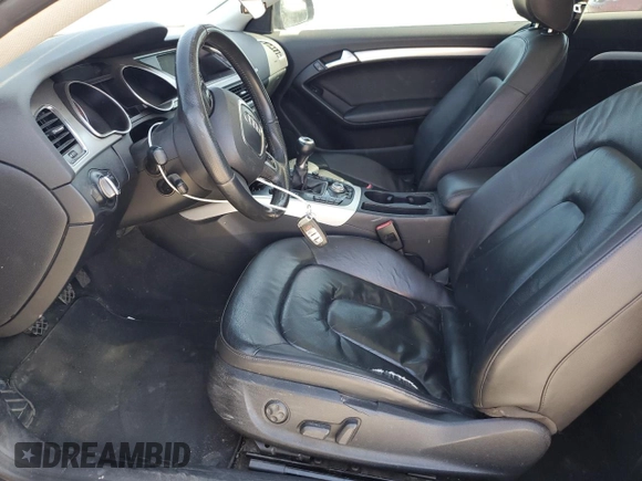 2009 Audi A5 with VIN WAUDK78T69A017408, listed as a Copart auction lot 53948485 with 194,232 mi miles and Salvage Title. Bid and sale history available at carsss.com. Image 7.