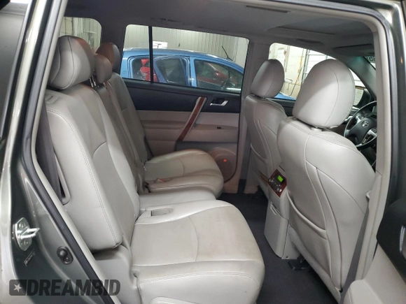 2012 Toyota Highlander Limited with VIN 5TDDK3EHXCS116447, listed as a Copart auction lot 57588265 with 152,799 mi miles and Salvage title. Bid and sale history available at DreamBid. Image 11.