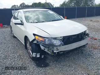 2011 Acura TSX with VIN JH4CU2F67BC015118, listed as a IAAI auction lot 41958687 with 1 mi miles. Bid and sale history available at carsss.com. Image 19.