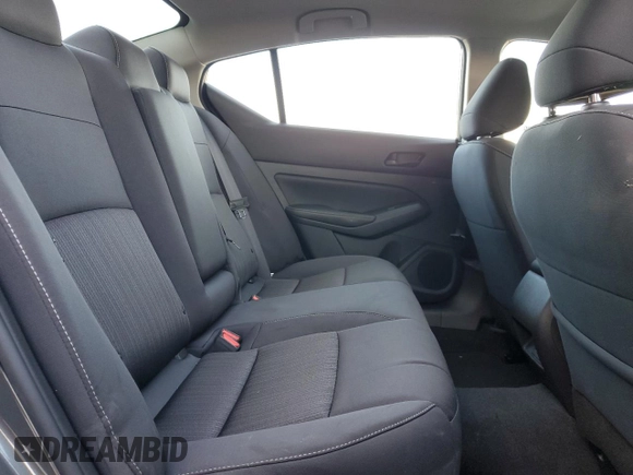 2025 Nissan Altima SV with VIN 1N4BL4DVXSN320757, listed as a Copart auction lot 85480634 with 2,615 mi miles and Salvage Title. Bid and sale history available at DreamBid. Image 10.