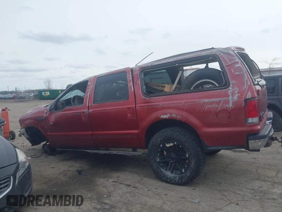 2000 Ford Excursion Special Serv с VIN 1FMNU40L9YEA38400, выставлен на аукционе IAAI как лот 41431576 с пробегом 145 826 миль миль и . История ставок и продаж доступна на DreamBid. Изображение 14.