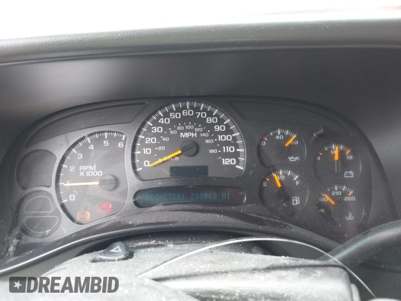 2004 Chevrolet Avalanche Z66 с VIN 3GNEC12TX4G161605, выставлен на аукционе IAAI как лот 42363531 с пробегом 238 862 миль миль и . История ставок и продаж доступна на DreamBid. Изображение 7.