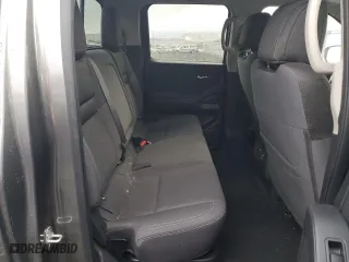 2023 Nissan Frontier SV with VIN 1N6ED1FK4PN631238, listed as a Copart auction lot 43640525 with 26,974 mi miles and Salvage Title. Bid and sale history available at carsss.com. Image 10.