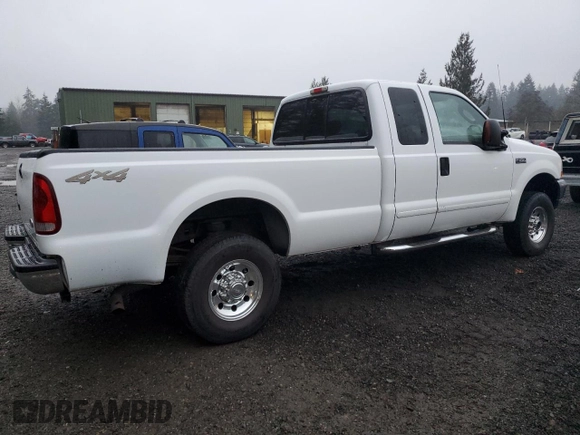 2003 Ford Super Duty F-250 XL with VIN 1FTNX21L63EC71321, listed as a Copart auction lot 83450654 with 112,486 mi miles and Salvage Title. Bid and sale history available at carsss.com. Image 3.