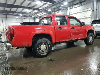 2007 GMC Canyon SLE2 with VIN 1GTDT13EX78157407, listed as a Copart auction lot 53852295 with 264,589 mi miles and Salvage Title. Bid and sale history available at carsss.com. Image 3.