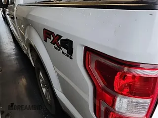 2020 Ford F-150 XL with VIN 1FTFW1E53LKF05154, listed as a IAAI auction lot 42677814 with Not provided miles and . Bid and sale history available at DreamBid. Image 19.