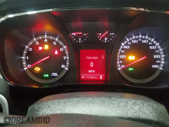 2012 GMC Terrain SLT-1 with VIN 2GKALUEKXC6341838, listed as a Copart auction lot 86839244 with 172,385 mi miles and Salvage Title. Bid and sale history available at carsss.com. Image 9.