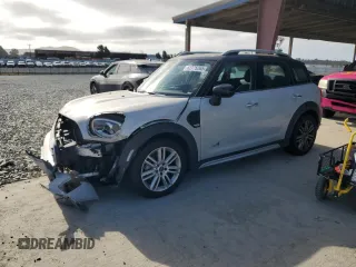 2022 MINI Countryman Oxford Edition with VIN WMZ43BR0XN3N41005, listed as a Copart auction lot 62775265 with 59,371 mi miles and Salvage title. Bid and sale history available at DreamBid. Image 1.