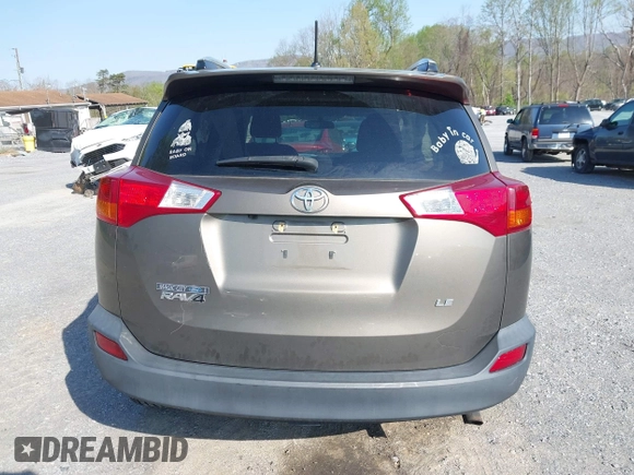 2013 Toyota RAV4 LE with VIN 2T3ZFREV3DW011400, listed as a IAAI auction lot 42024251 with 143,058 mi miles. Bid and sale history available at carsss.com. Image 17.