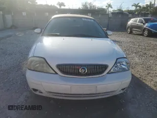 2004 Mercury Sable GS with VIN 1MEFM50U04A607318, listed as a Copart auction lot 61866155 with 149,973 mi miles and Salvage title. Bid and sale history available at DreamBid. Image 5.