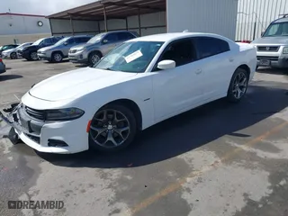 2015 Dodge Charger RT with VIN 2C3CDXCT8FH890160, listed as a IAAI auction lot 41703029 with NaN miles. Bid and sale history available at carsss.com. Image 17.