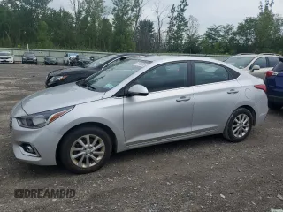 2022 Hyundai Accent SE with VIN 3KPC24A68NE178853, listed as a Copart auction lot 62482785 with 79,397 mi miles and Salvage title. Bid and sale history available at DreamBid. Image 1.