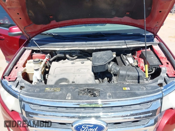 2013 Ford Edge Limited z VIN 2FMDK3KC9DBA47967, wystawiony jako IAAI lot #42439116 z przebiegiem 176 329 mil mil oraz . Historia ofert i sprzedaży dostępna na DreamBid. Obrazek 10.