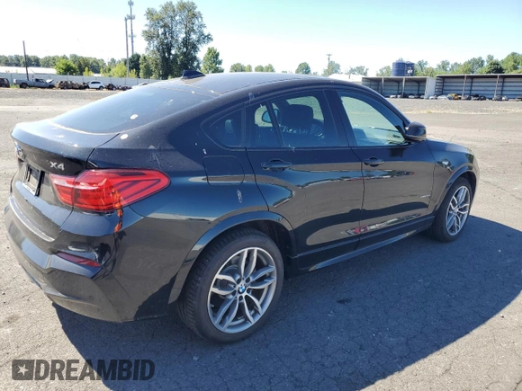 2018 BMW X4 xDrive28i with VIN 5UXXW3C55J0Y66136, listed as a Copart auction lot 60483774 with 26,005 mi miles and Salvage Title. Bid and sale history available at carsss.com. Image 3.