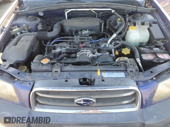2003 Subaru Forester X with VIN JF1SG63643H757941, listed as a Copart auction lot 78464384 with 216,657 mi miles and Salvage Title. Bid and sale history available at carsss.com. Image 11.