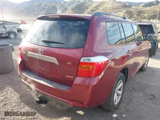 2008 Toyota Highlander with VIN JTEES41A482055206, listed as a IAAI auction lot 41847570 with 231,443 mi miles. Bid and sale history available at carsss.com. Image 4.