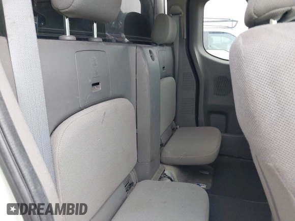 2015 Nissan Frontier SV with VIN 1N6BD0CT8FN709027, listed as a IAAI auction lot 42691100 with 160,020 mi miles and . Bid and sale history available at DreamBid. Image 8.