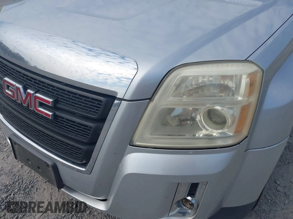 2010 GMC Terrain SLE-2 with VIN 2CTFLDEY7A6255846, listed as a IAAI auction lot 41653290 with 244,377 mi miles. Bid and sale history available at carsss.com. Image 6.