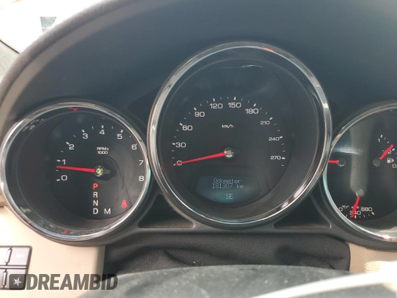 2011 Cadillac CTS Performance with VIN 1G6DM1ED4B0107677, listed as a Copart auction lot 63579435 with 181,307 mi miles and Clean title. Bid and sale history available at DreamBid. Image 9.
