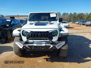 2023 Jeep Wrangler Rubicon with VIN 1C4JJXR64PW586369, listed as a IAAI auction lot 41587561 with 16,038 mi miles and . Bid and sale history available at DreamBid. Image 13.