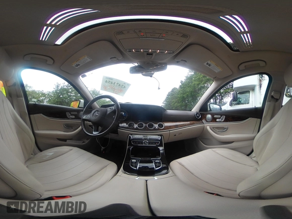 2017 Mercedes-Benz E 300 Luxury with VIN WDDZF4KB5HA187761, listed as a IAAI auction lot 42473454 with 57,031 mi miles and . Bid and sale history available at DreamBid. Image 18.