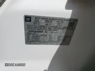 2016 Chevrolet Equinox LTZ with VIN 2GNFLGEK0G6293444, listed as a Copart auction lot 71811204 with 44,959 mi miles and Salvage Title. Bid and sale history available at carsss.com. Image 15.