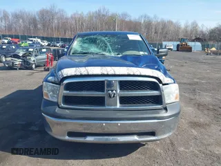 2011 Ram 1500 Sport with VIN 1D7RV1GTXBS502123, listed as a IAAI auction lot 41846136 with 151,353 mi miles. Bid and sale history available at carsss.com. Image 12.