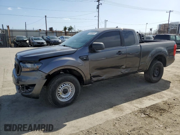 2019 Ford Ranger XL with VIN 1FTER1EH9KLB22342, listed as a Copart auction lot 51938935 with 53,014 mi miles and Clean Title. Bid and sale history available at carsss.com. Image 1.