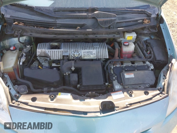 2015 Toyota Prius Four with VIN JTDKN3DU6F1891116, listed as a IAAI auction lot 40689158 with 210,876 mi miles. Bid and sale history available at carsss.com. Image 10.
