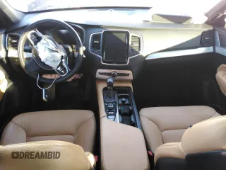 2018 Volvo XC90 Momentum with VIN YV4102CK4J1341651, listed as a Copart auction lot 81478924 with 0 mi miles and Salvage Title. Bid and sale history available at carsss.com. Image 8.