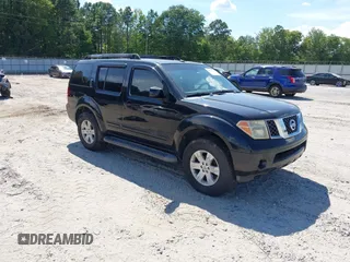 2006 Nissan Pathfinder LE with VIN 5N1AR18U06C605128, listed as a IAAI auction lot 42859353 with 253,265 mi miles and . Bid and sale history available at DreamBid. Image 1.
