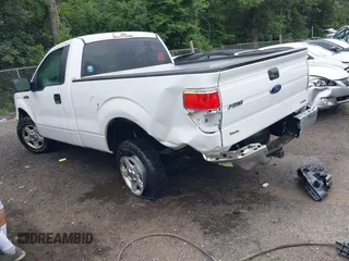 2013 Ford F-150 XL with VIN 1FTMF1CM5DFD74210, listed as a IAAI auction lot 42649783 with 145,316 mi miles and . Bid and sale history available at DreamBid. Image 3.