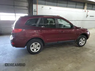 2009 Hyundai Santa Fe GLS z VIN 5NMSG13D19H298015, wystawiony jako Copart lot #59978595 z przebiegiem 208 800 mil mil oraz Czysty tytuł • Clean title. Historia ofert i sprzedaży dostępna na DreamBid. Obrazek 3.
