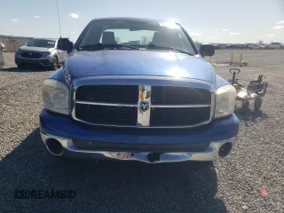 2007 Dodge 1500 SLT with VIN 1D7HA18P47J555955, listed as a Copart auction lot 53294975 with 118,101 mi miles and Salvage Title. Bid and sale history available at carsss.com. Image 5.