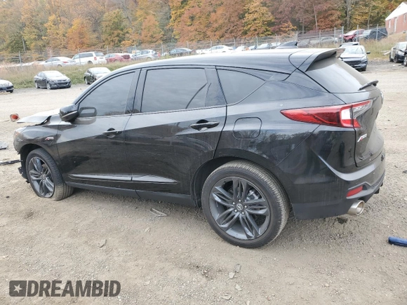 2024 Acura RDX w/A-Spec Package z VIN 5J8TC2H62RL033605, wystawiony jako Copart lot #78671174 z przebiegiem 6 067 mil mil oraz Szkoda całkowita • Salvage title. Historia ofert i sprzedaży dostępna na DreamBid. Obrazek 2.