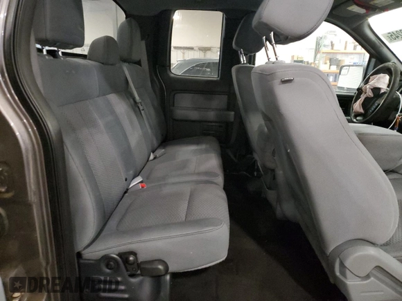 2013 Ford F-150 XL with VIN 1FTEX1EM6DFD11213, listed as a Copart auction lot 61350245 with 197,696 mi miles and Salvage title. Bid and sale history available at DreamBid. Image 10.