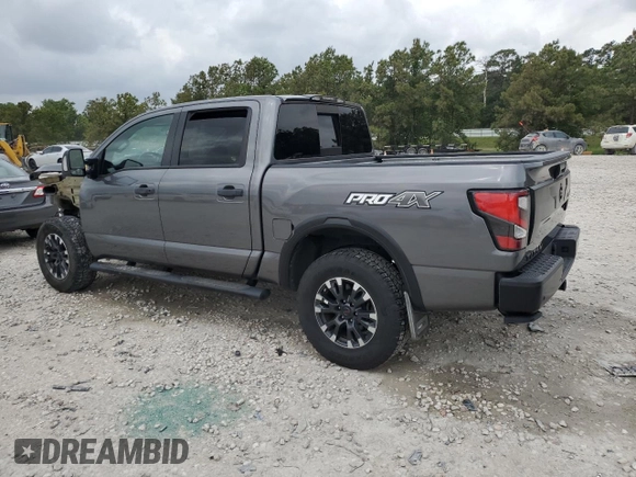 2021 Nissan Titan SL с VIN 1N6AA1ED3MN515955, выставлен на аукционе Copart как лот 55079255 с пробегом 89 098 миль миль и Чистый • Clean title. История ставок и продаж доступна на DreamBid. Изображение 2.