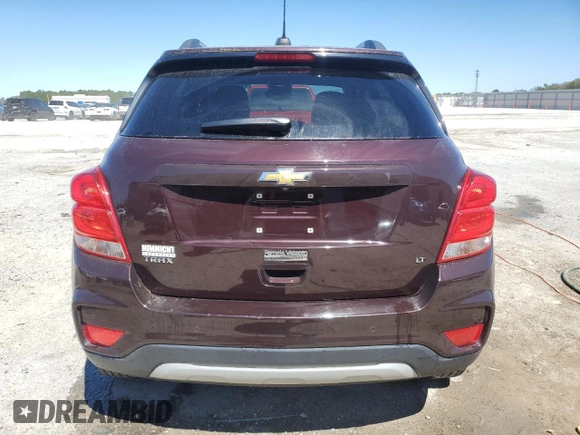 2020 Chevrolet Trax LT with VIN KL7CJLSB8LB353733, listed as a Copart auction lot 49175365 with 127,347 mi miles and Non Repairable. Bid and sale history available at carsss.com. Image 6.