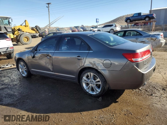 2012 Lincoln MKZ with VIN 3LNHL2JC1CR817332, listed as a Copart auction lot 42258375 with 159,823 mi miles and Salvage Title. Bid and sale history available at DreamBid. Image 2.