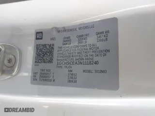 2022 Chevrolet Colorado 2WD LT with VIN 1GCHSCEA3N1118240, listed as a IAAI auction lot 41699143 with 109,823 mi miles. Bid and sale history available at carsss.com. Image 9.