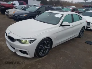 2020 BMW 4 Series 430i with VIN WBA4J1C03LCD79546, listed as a IAAI auction lot 41500883 with 33,729 mi miles and . Bid and sale history available at DreamBid. Image 17.